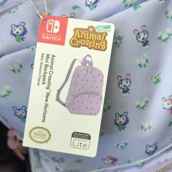 Animal Crossing Mini Backpack Able Sisters - Picture 2 of 12